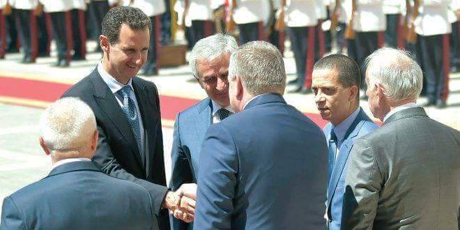 مرگ مشکوک نخست‌وزیر آبخازیا پس از دیدار با بشار اسد