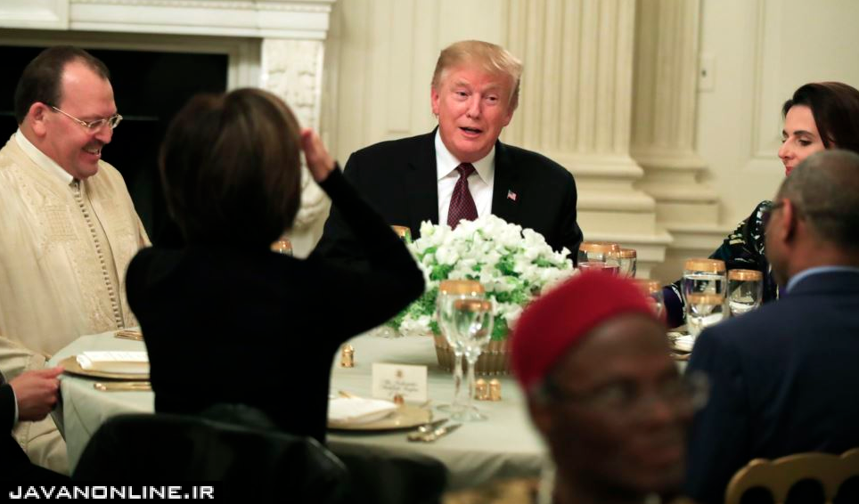 مراسم افطاری ترامپ