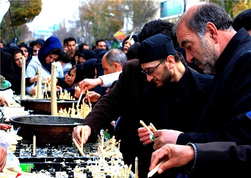 سوگواری عزاداران حسینی در سراسر کشور +تصاویر