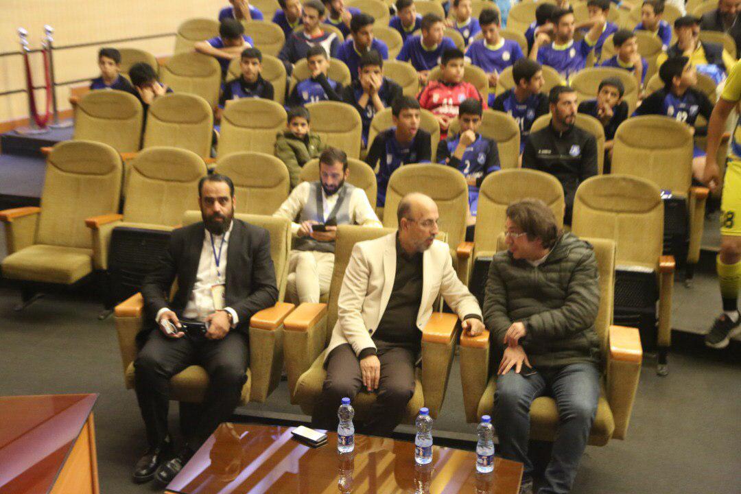 برگزاری اختتامیه مسابقات فوتبال محلات و باشگاه‌های شمالشرق تهران