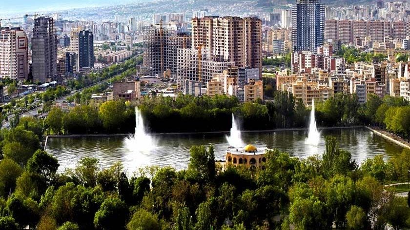 آشنایی با هتل ایرانیان تبریز