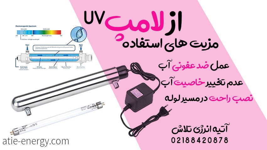 لامپ یو وی تصفیه آب صنعتی (Uv Light Bulbs For Water Treatment)
