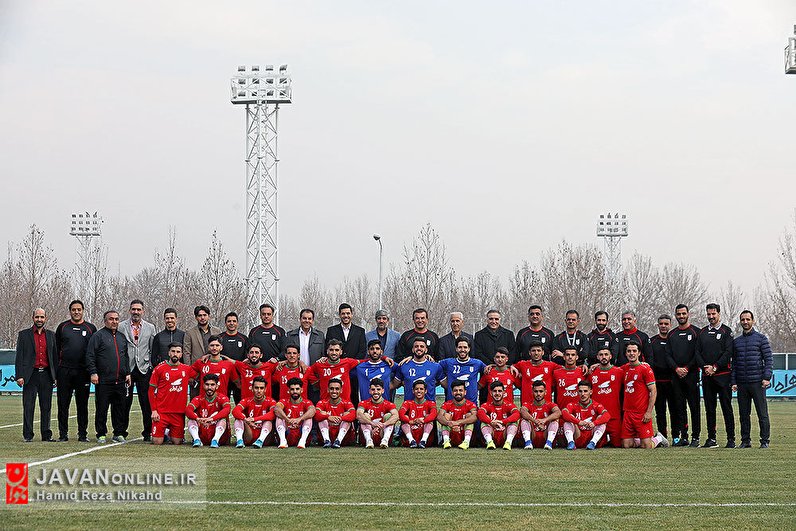 آخرین تمرین تیم ملی امید ایران قبل از اعزام به تایلند