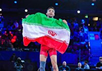 ایران قهرمان کشتی فرنگی تورلیاخانوف