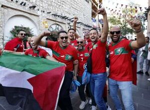 هاآرتص: فلسطین، برنده بزرگ جام جهانی قطر است