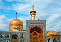 اعزام کاروان زیارتی بسیجیان فارسانی به مشهد مقدس