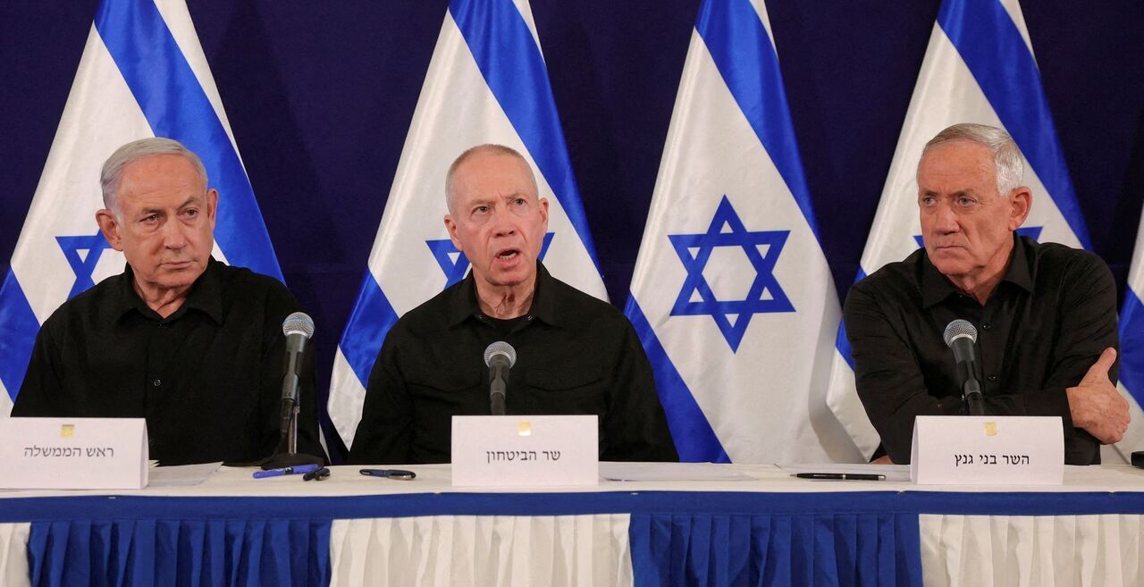 بی‌اعتمادی بین سه چهره اصلی کابینه جنگ اسرائیل
