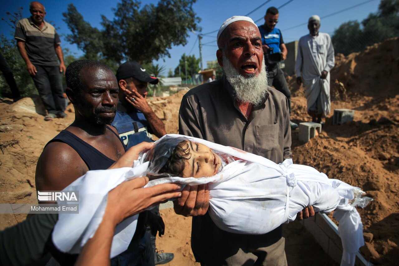 آمار شهدای غزه به ۳۲ هزار و ۳۳۳ نفر رسید