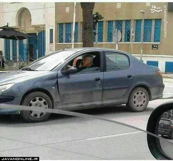 خودروی ایرانی رئیس‌جمهور تونس! +عکس