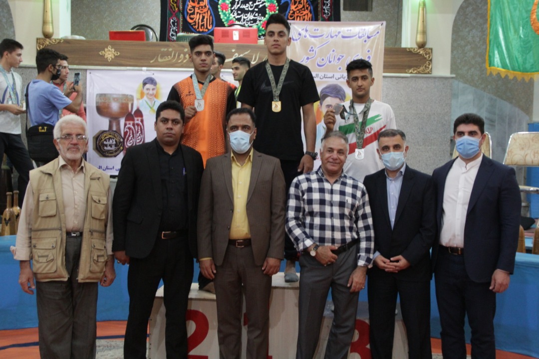 گزارش تصویری + مسابقات مهارت های فردی ورزش های زورخانه ای قهرمانی جوانان کشور - البرز